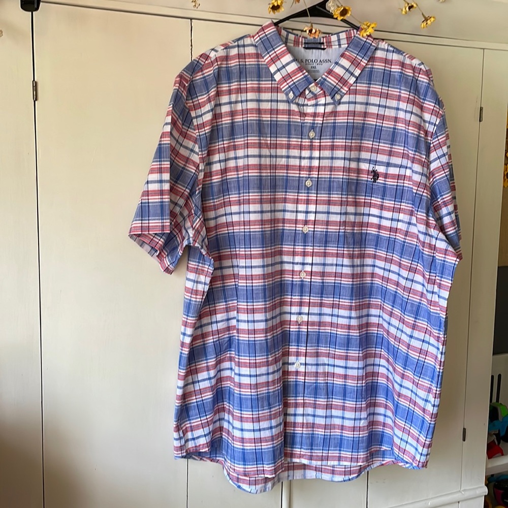 U.S. POLO ASSN button up